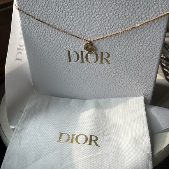 Dior Vintage Necklace with box - Picture 2 of 4